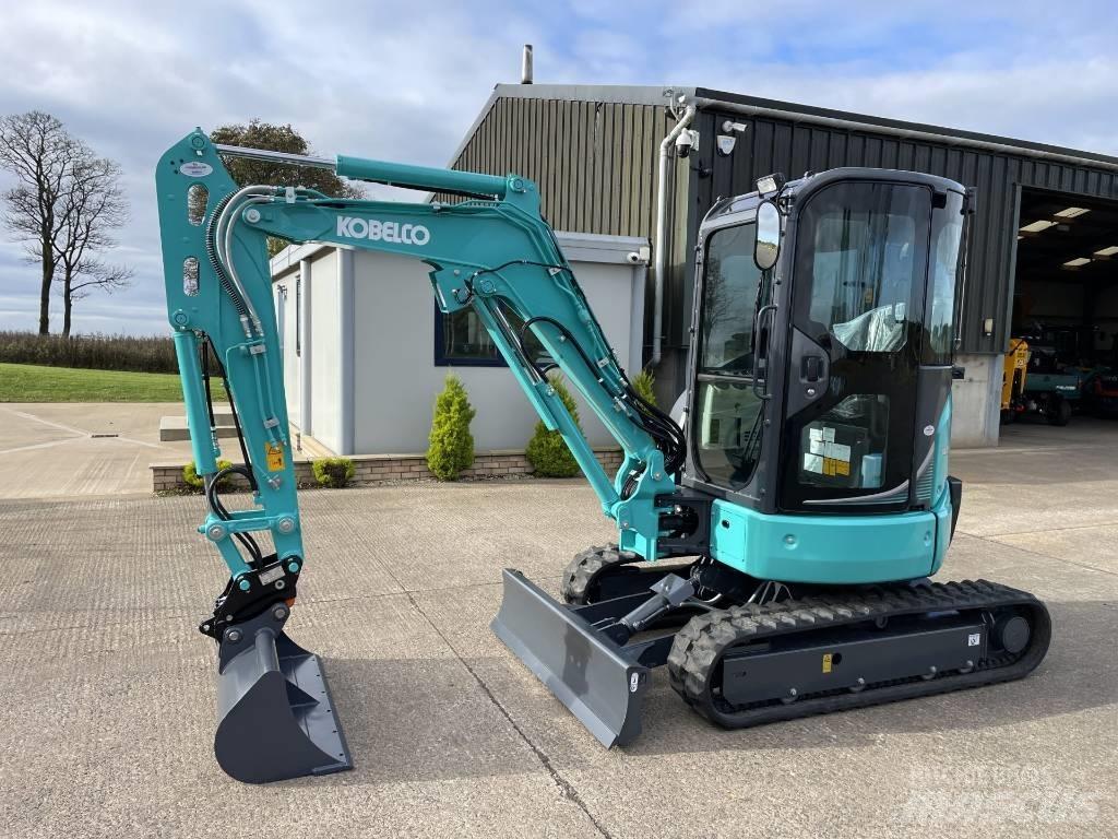 Kobelco SK28SR-6E Bageri guseničari
