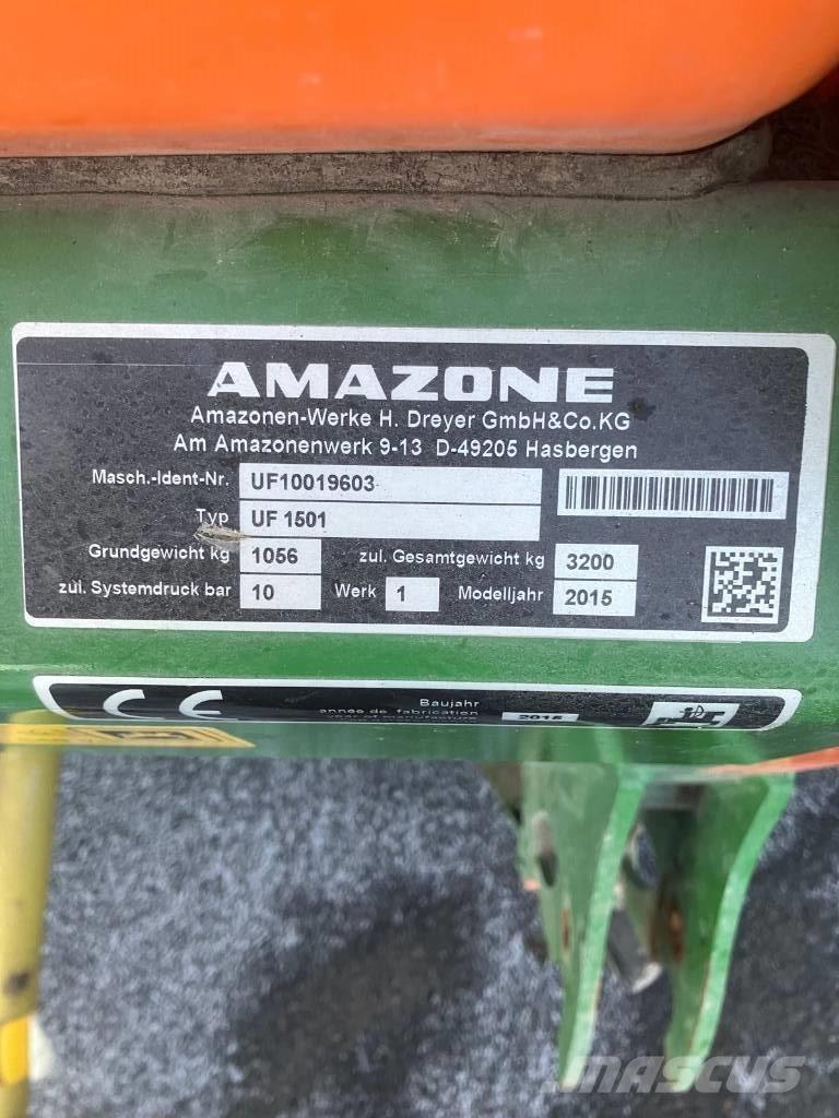 Amazone UF 1501 Montirane prskalice
