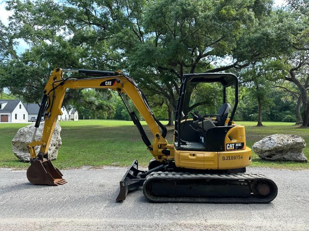 CAT 305E2 CR Mini bageri < 7t