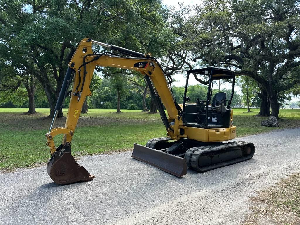 CAT 305E2 CR Mini bageri < 7t