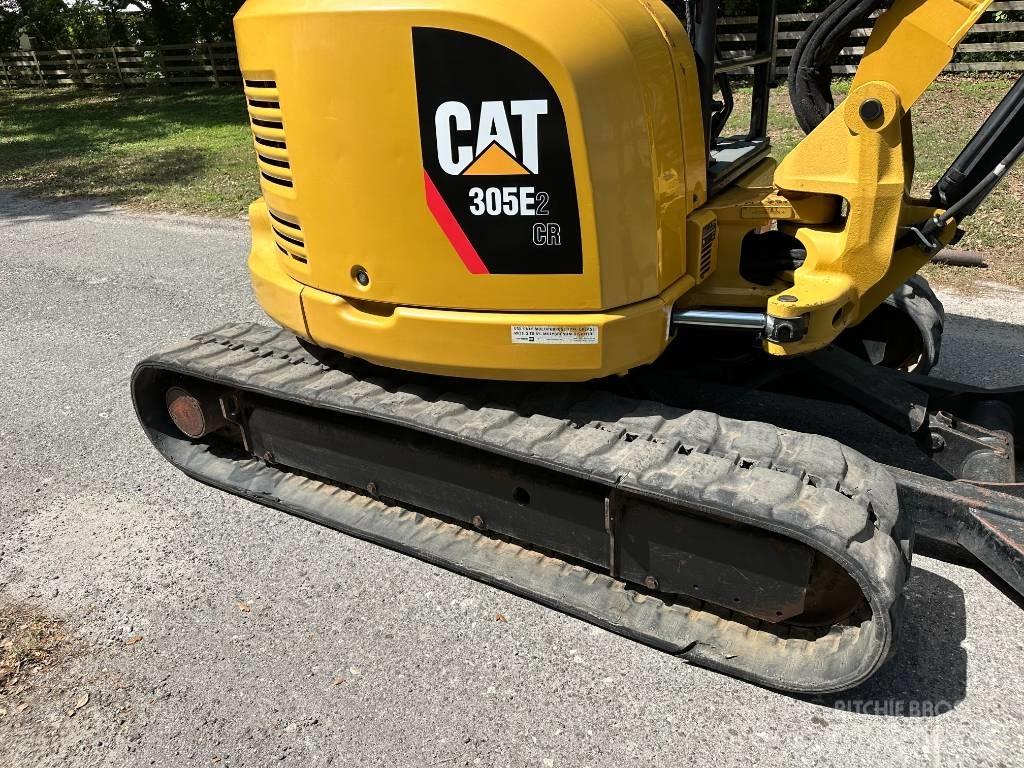 CAT 305E2 CR Mini bageri < 7t