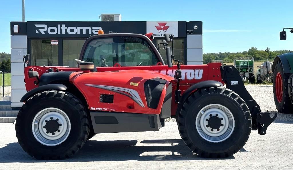 Manitou 741-120 MLT Poljoprivredni teleskopski utovarivači