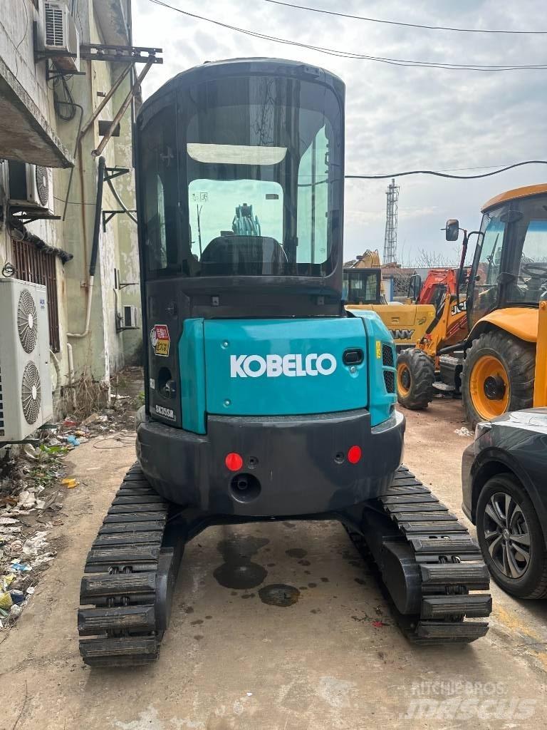 Kobelco SK 35 SR-5 Mini bageri < 7t