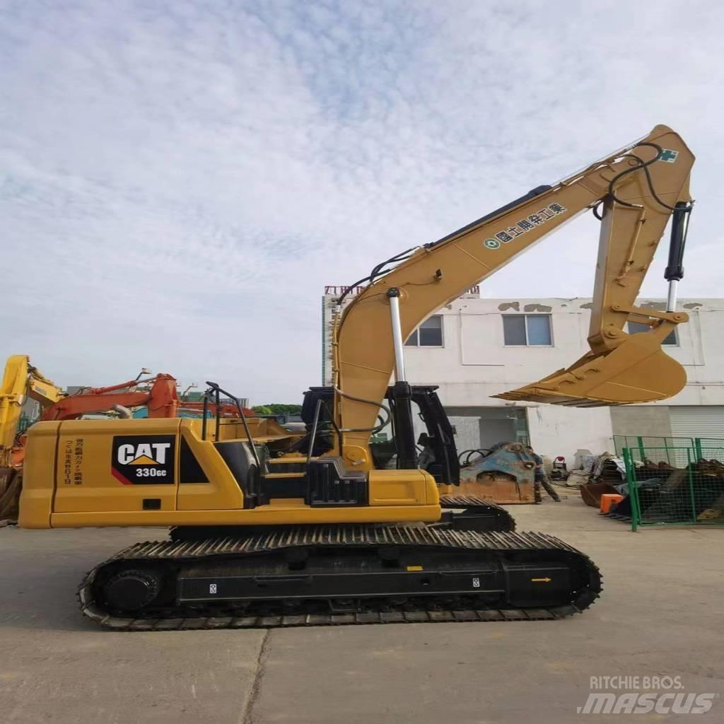 CAT 330 GC Bageri guseničari
