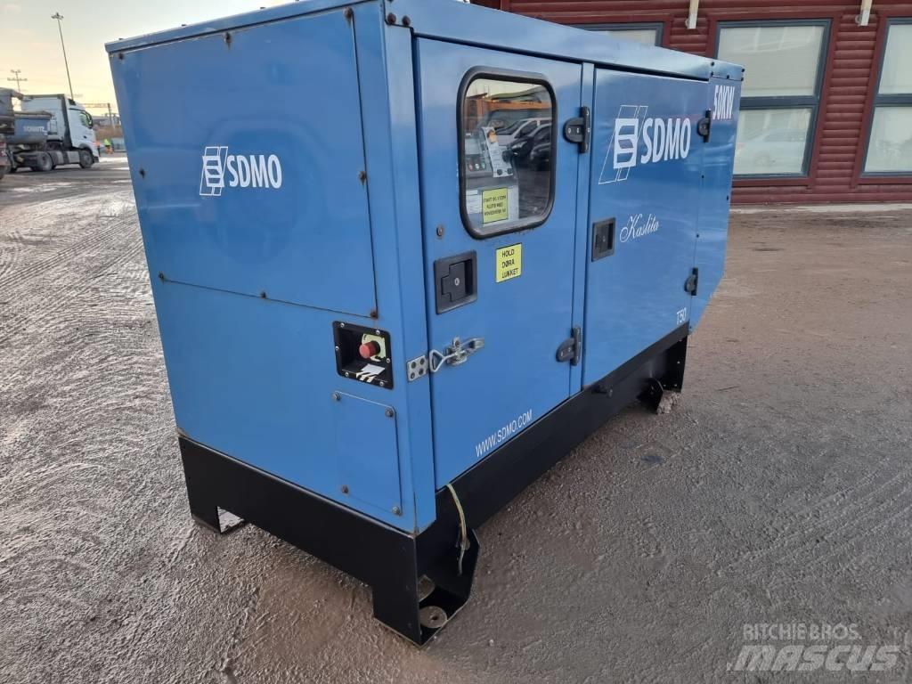 Sdmo TM 50 KW Dizel generatori