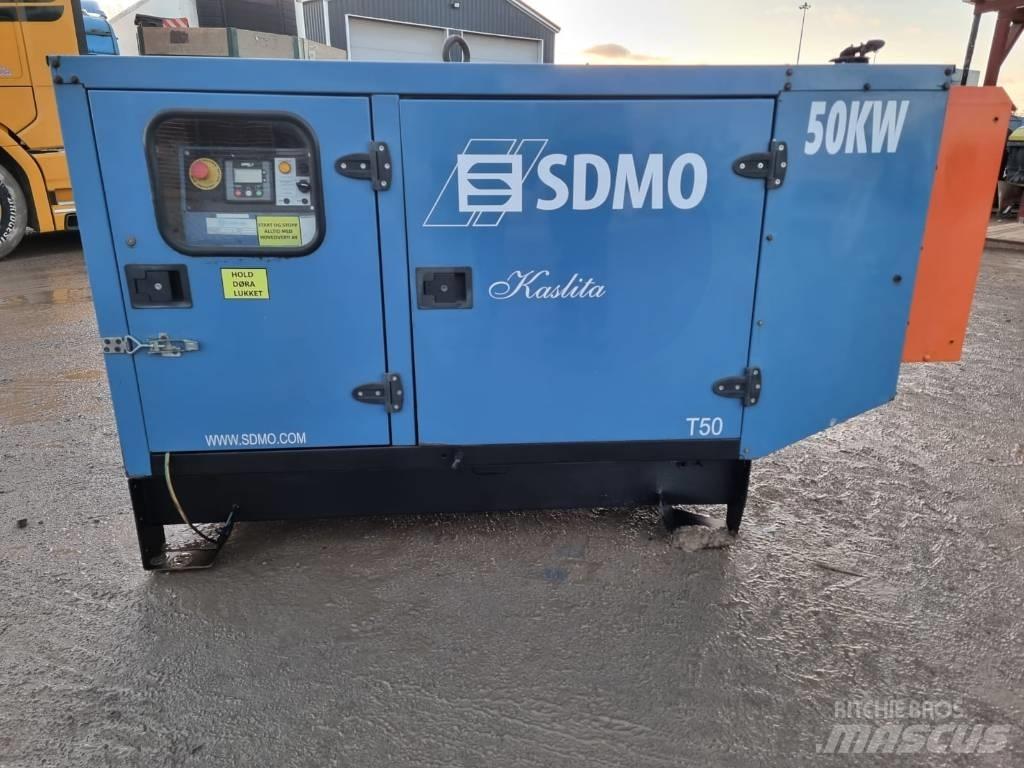 Sdmo TM 50 KW Dizel generatori