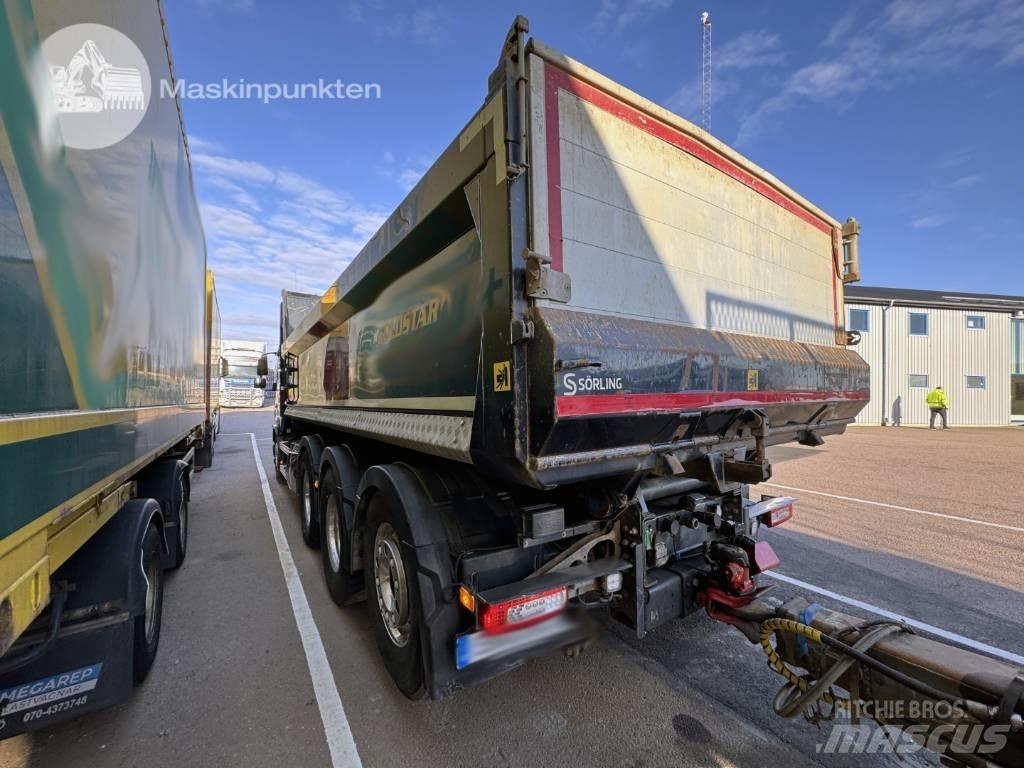 Volvo FMX 540 Kiperi kamioni
