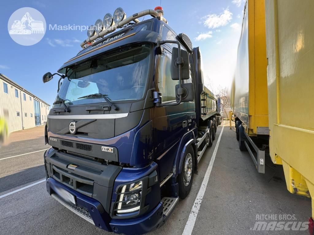 Volvo FMX 540 Kiperi kamioni