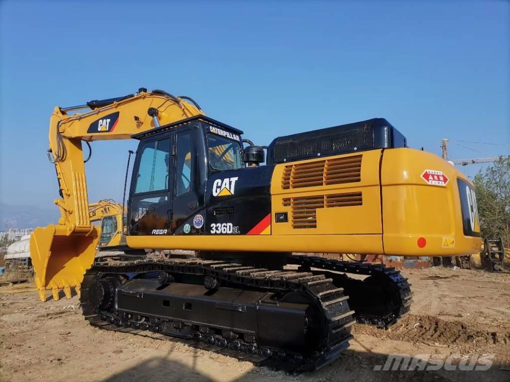 CAT 336 D L Bageri guseničari