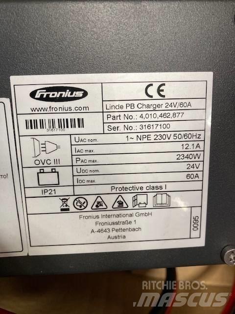 Linde L12AC/1171-01 Ručni električni viljuškar