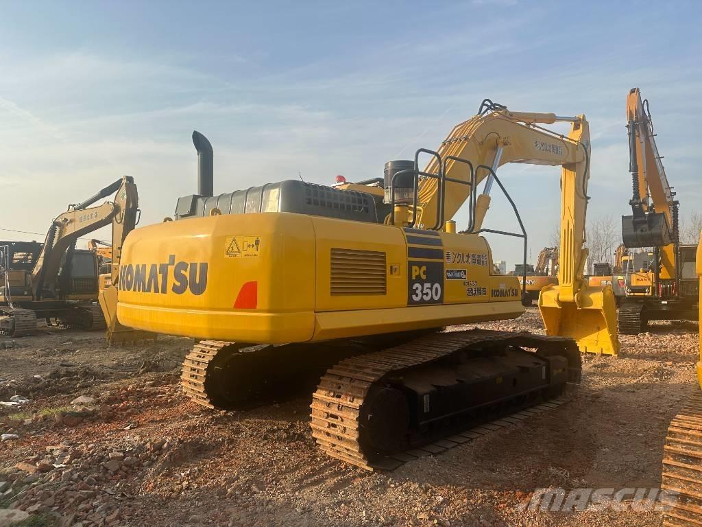 Komatsu PC 350 Bageri guseničari