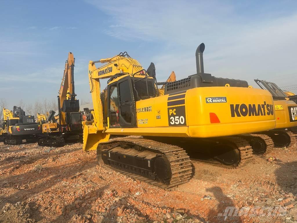Komatsu PC 350 Bageri guseničari