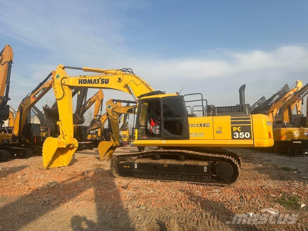 Komatsu PC 350 Bageri guseničari