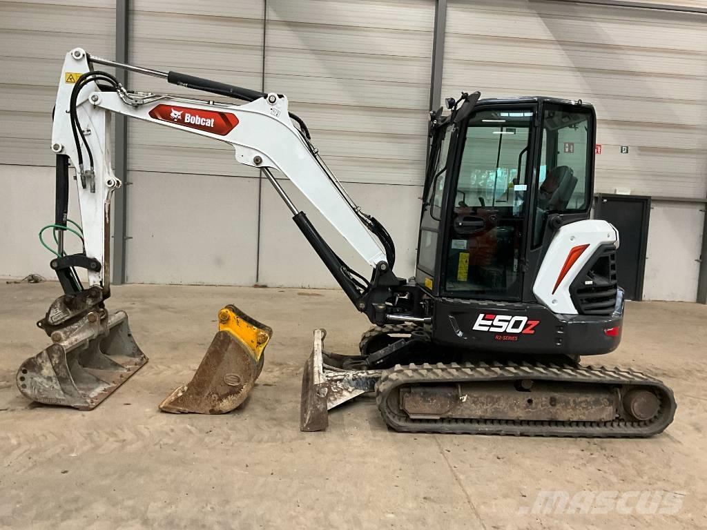 Bobcat E 50z Mini bageri < 7t