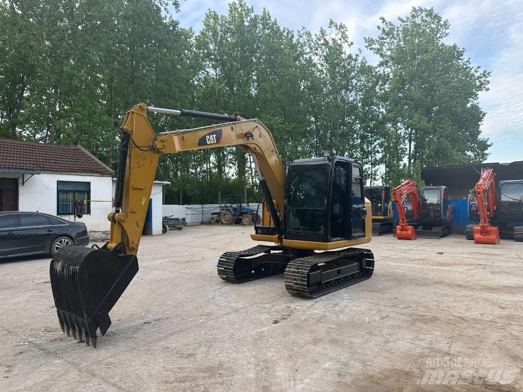 CAT 307E Bageri guseničari