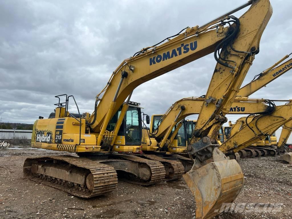 Komatsu HB 215 LC-2 Bageri guseničari