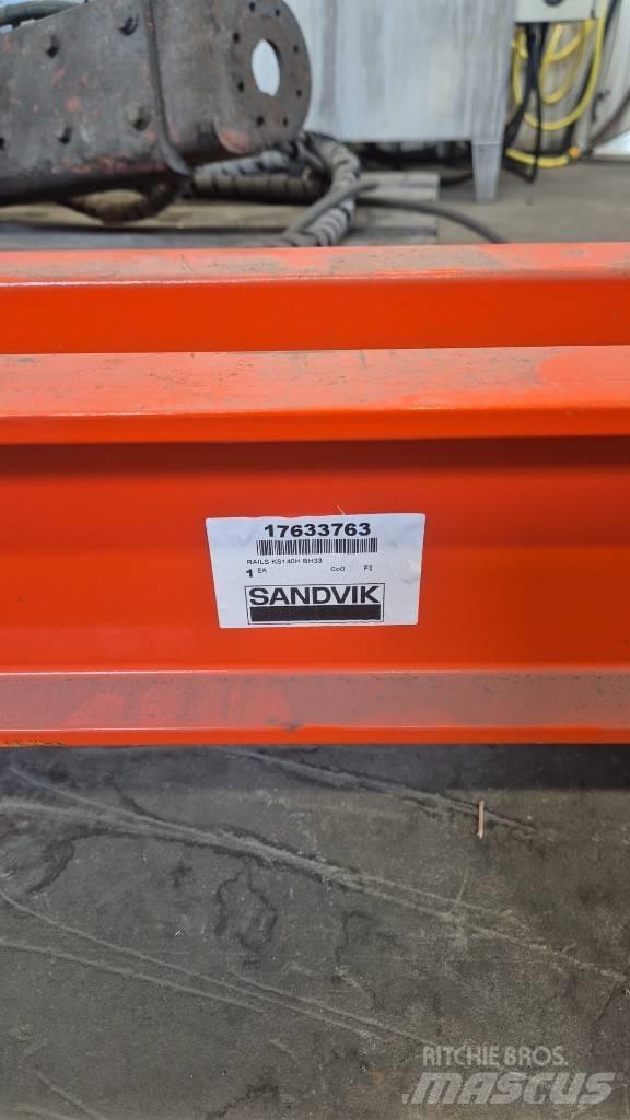 Sandvik Robolt Polovne mašine za podzemnu ugradnju kablova