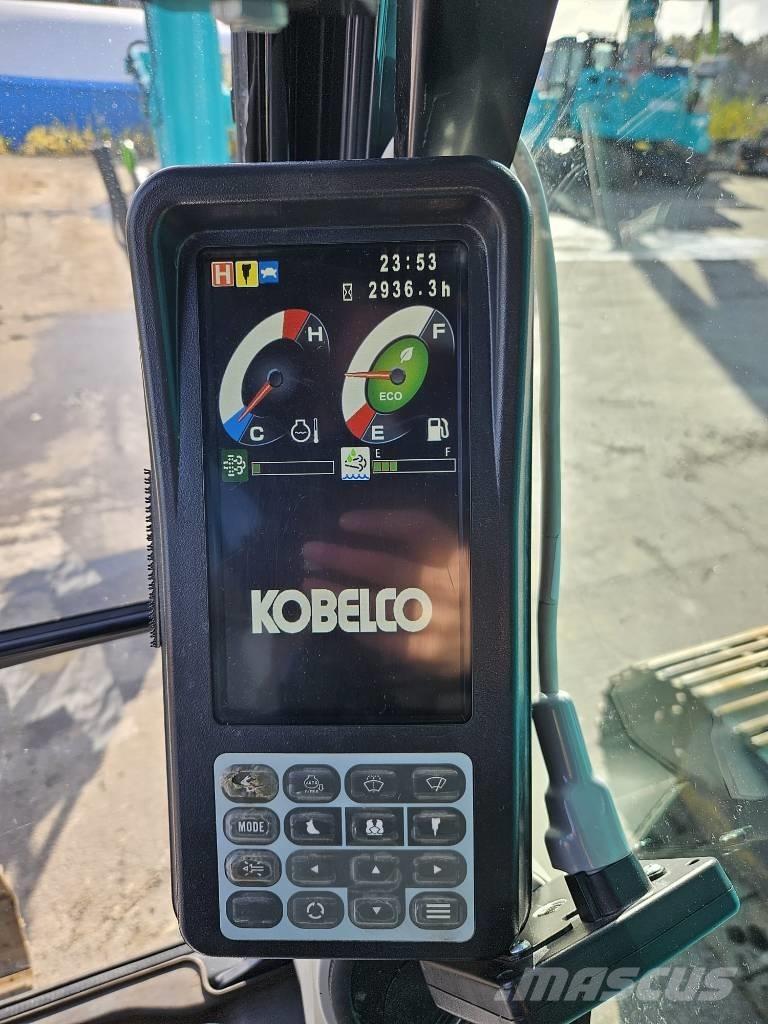Kobelco SK270SRLC-5E Bageri guseničari