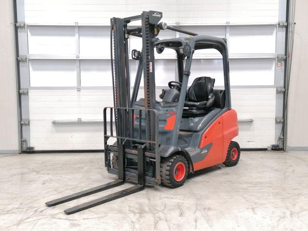Linde H20D-01 Dizelski viljuškari