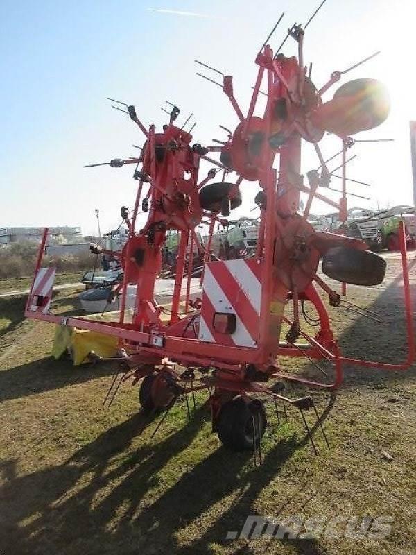 Kuhn GF8702 Okretači i sakupljači sena