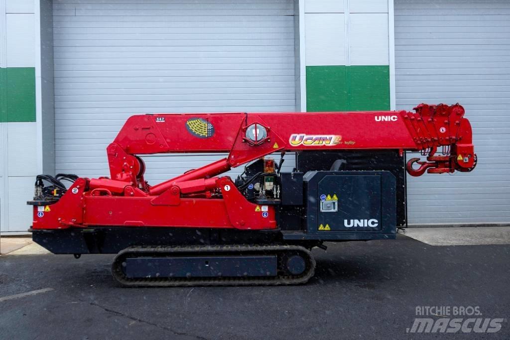 Unic URW-547 CDER Polovni mini kranovi