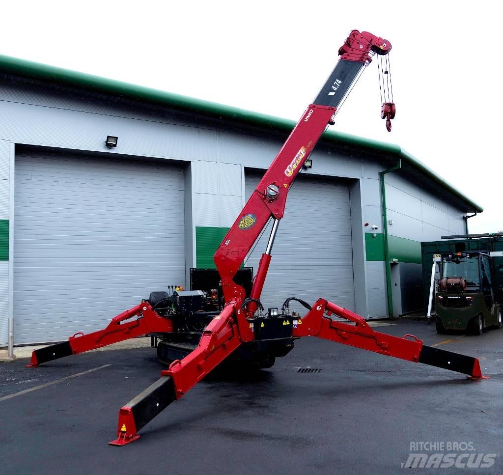 Unic URW-547 CDER Polovni mini kranovi
