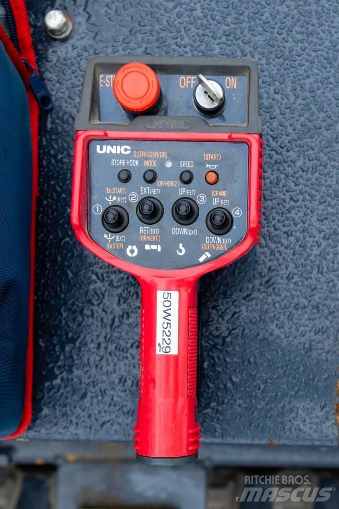 Unic URW-547 CDER Polovni mini kranovi
