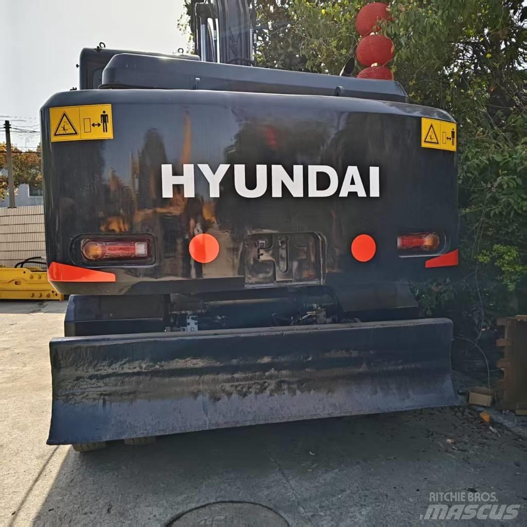 Hyundai r150w-9 Bageri točkaši