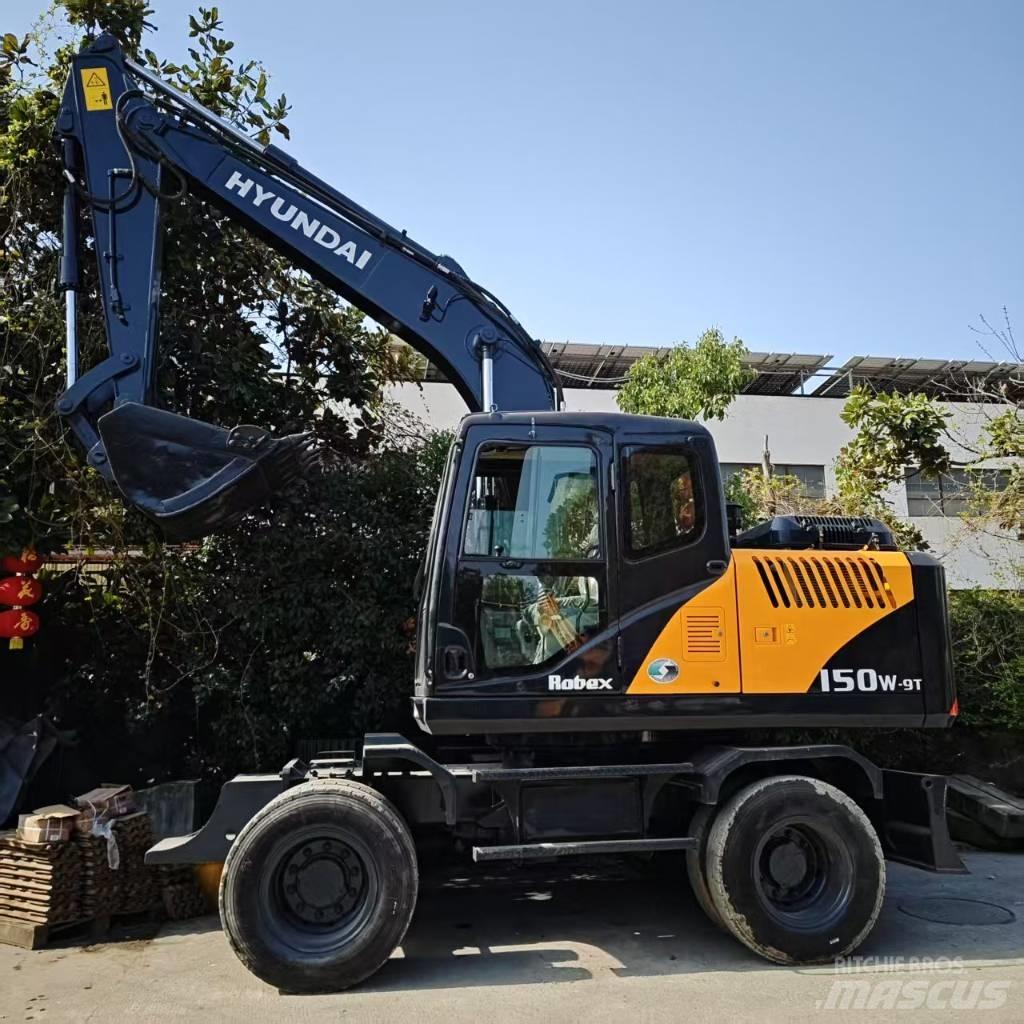 Hyundai r150w-9 Bageri točkaši