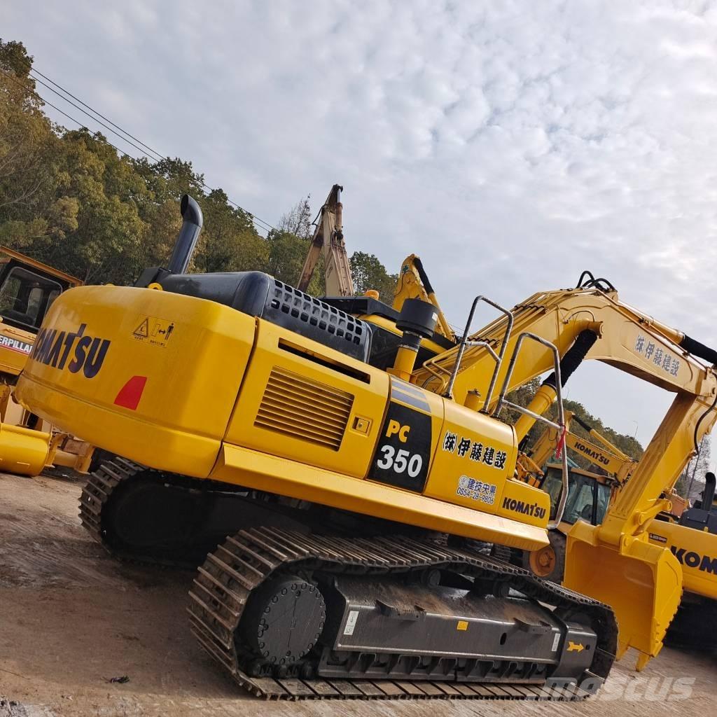 Komatsu PC 350 Bageri guseničari