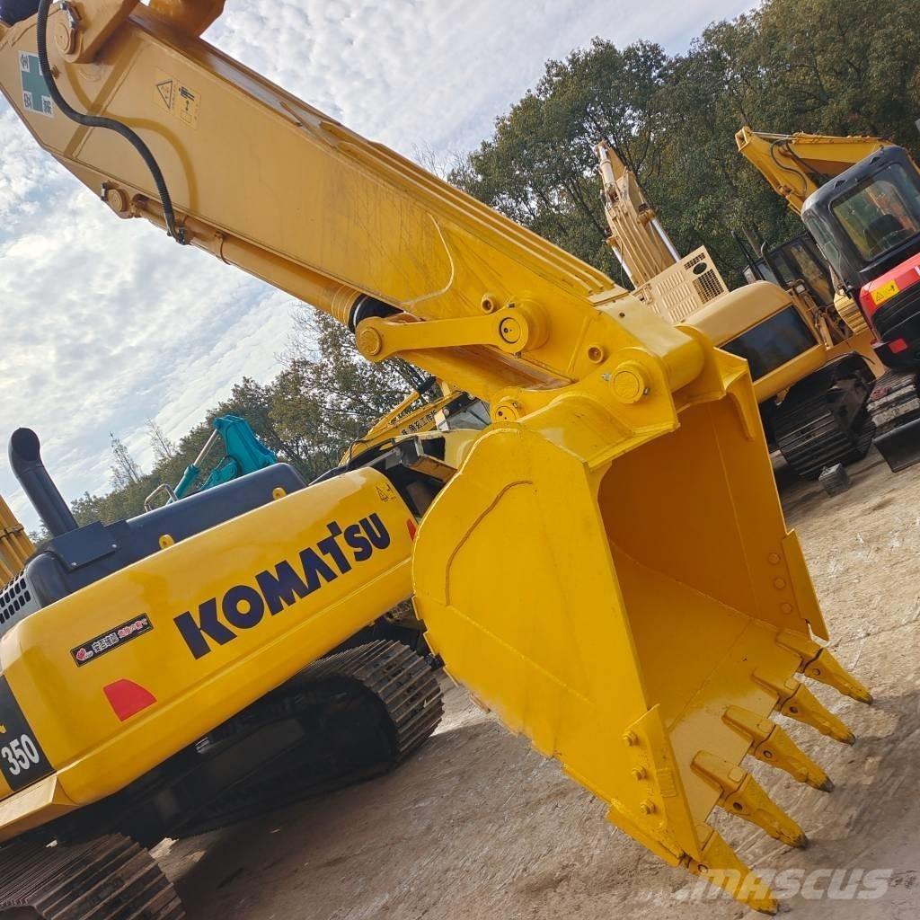 Komatsu PC 350 Bageri guseničari