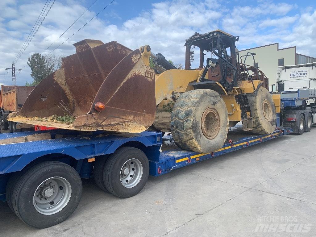 CAT 972 M Utovarivači na točkove