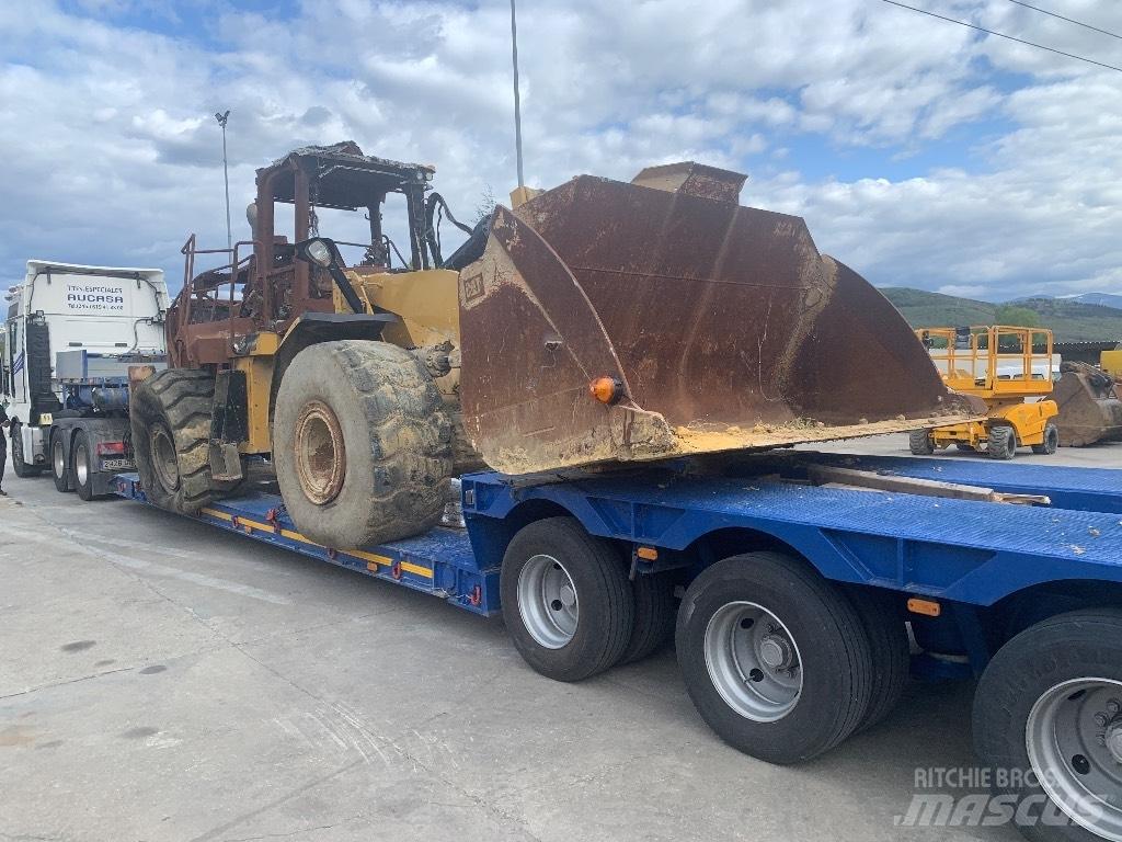 CAT 972 M Utovarivači na točkove