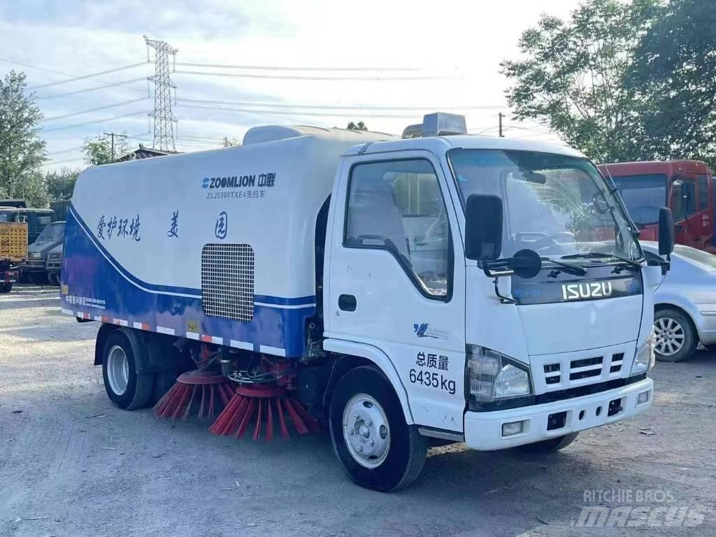 Isuzu 4K Polovni kamioni za čišćenje