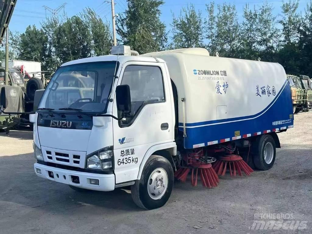 Isuzu 4K Polovni kamioni za čišćenje
