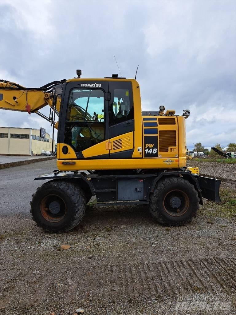 Komatsu PW148-11 Bageri točkaši