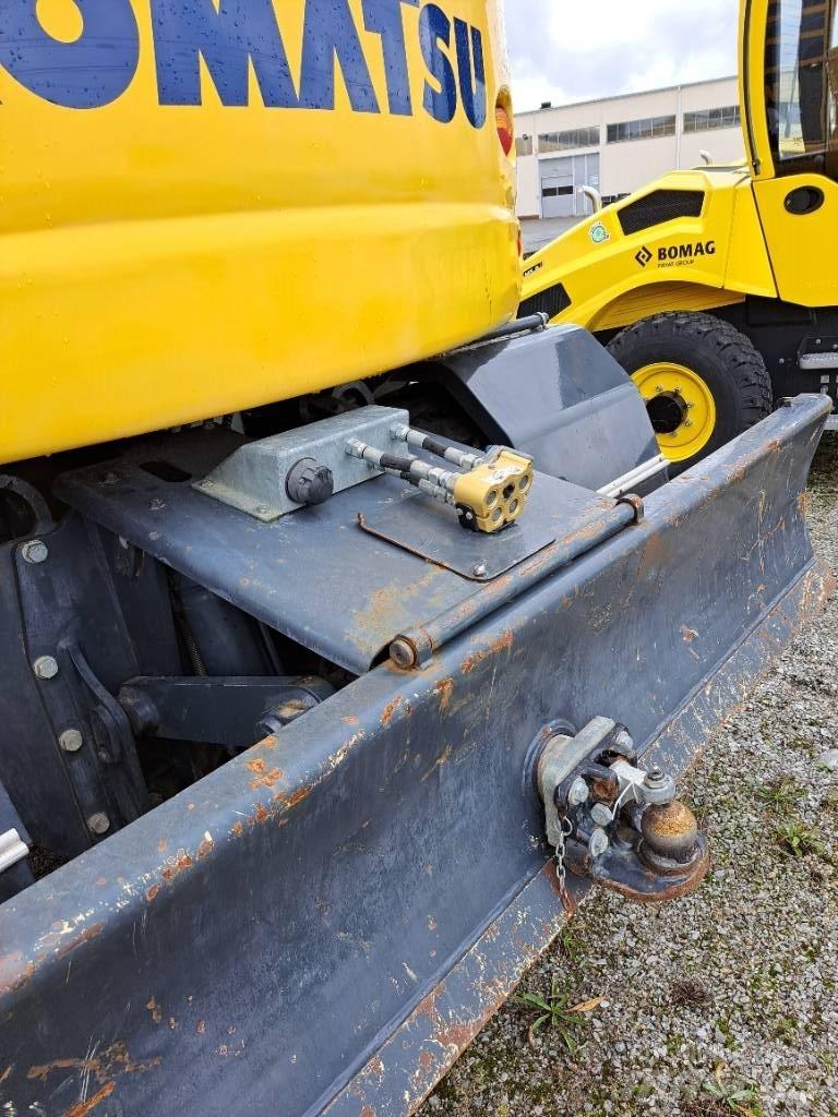Komatsu PW148-11 Bageri točkaši