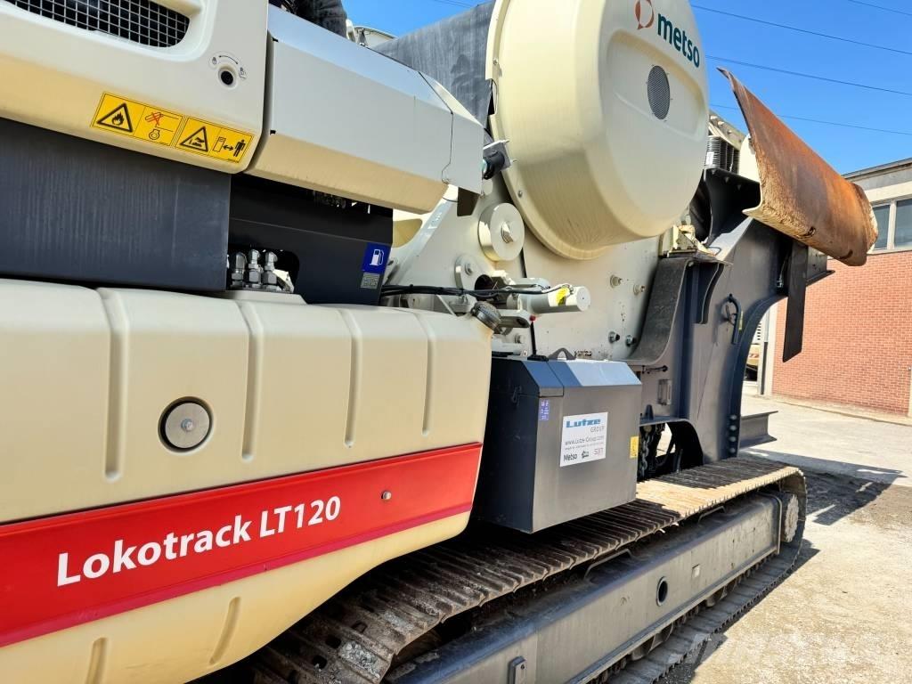 Metso LT 120 Mobilne drobilice