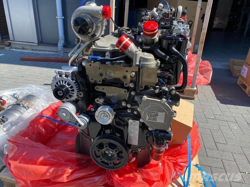 CAT C4.4 Ostale poljoprivredne mašine