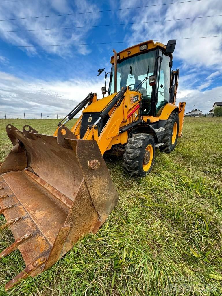 JCB 3CX Rovokopači