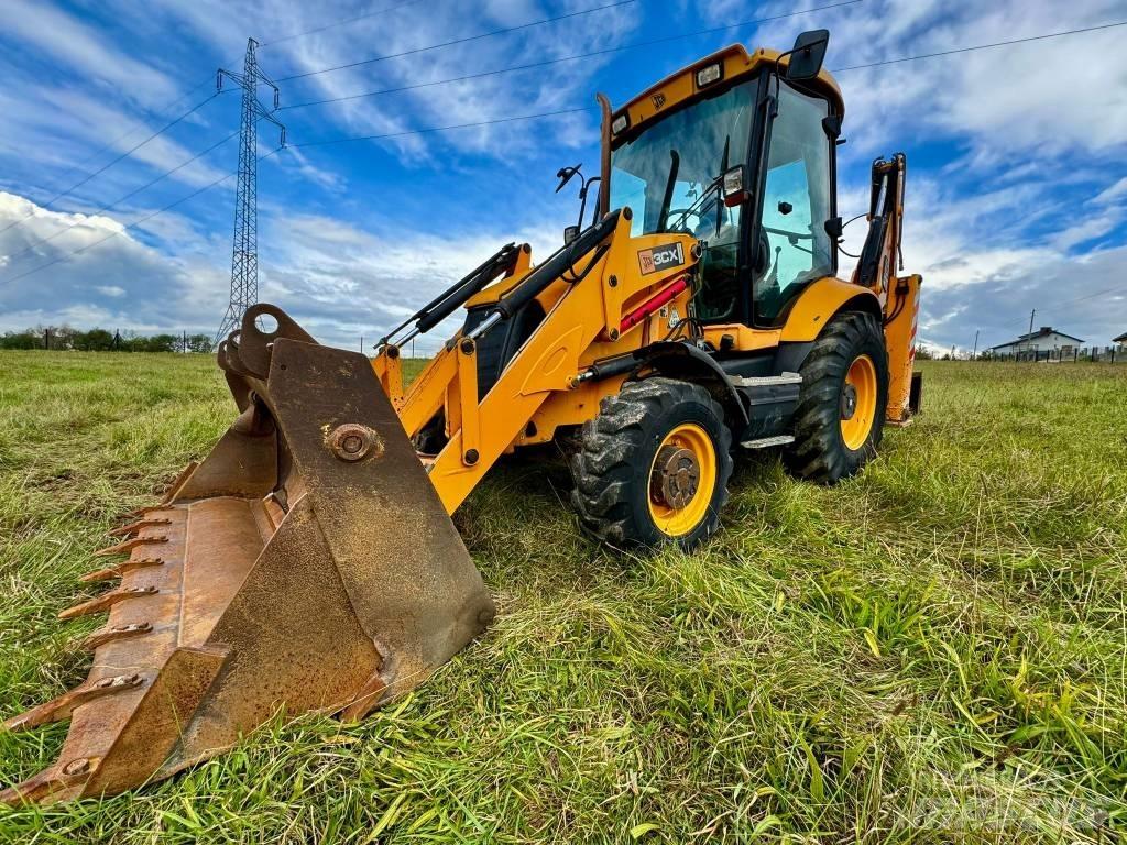 JCB 3CX Rovokopači