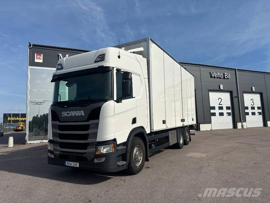 Scania R 450 6x2 Sanduk kamioni
