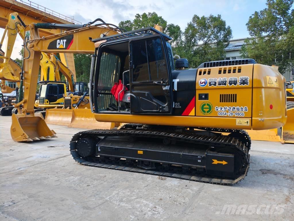 CAT 320D2 Midi bageri 7t – 12t