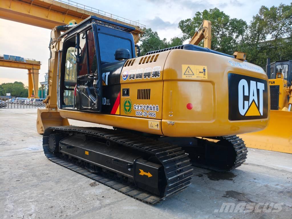 CAT 320D2 Midi bageri 7t – 12t