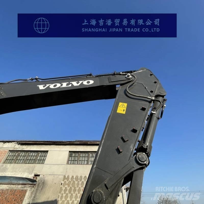 Volvo EC 480 Bageri guseničari