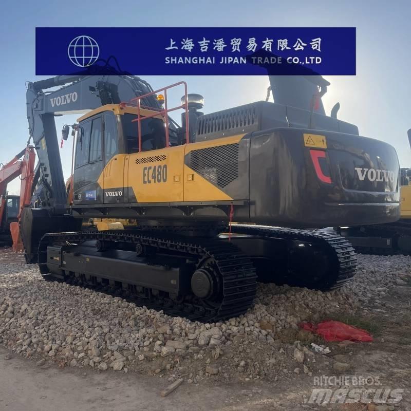 Volvo EC 480 Bageri guseničari