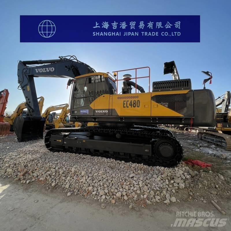 Volvo EC 480 Bageri guseničari