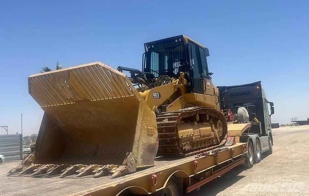 CAT 963 WH Polovni specijalni bageri