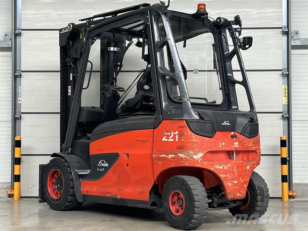 Linde E50HL-01 Električni viljuškari
