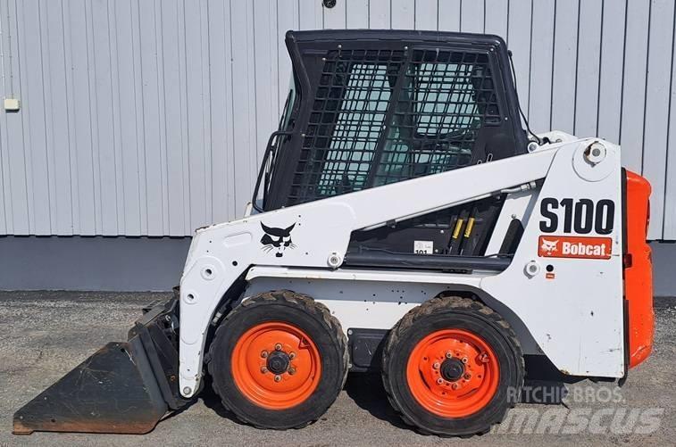 Bobcat S 100 Skid steer mini utovarivači